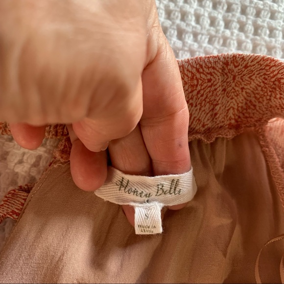 Honey Belle Off-Shoulder Maxi Dress * Small - Picture 6 of 14